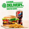 Disfruta de Burger King desde la tranquilidad de tu hogar