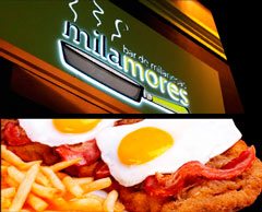 Franquicia Milamores Bar de Milanesas